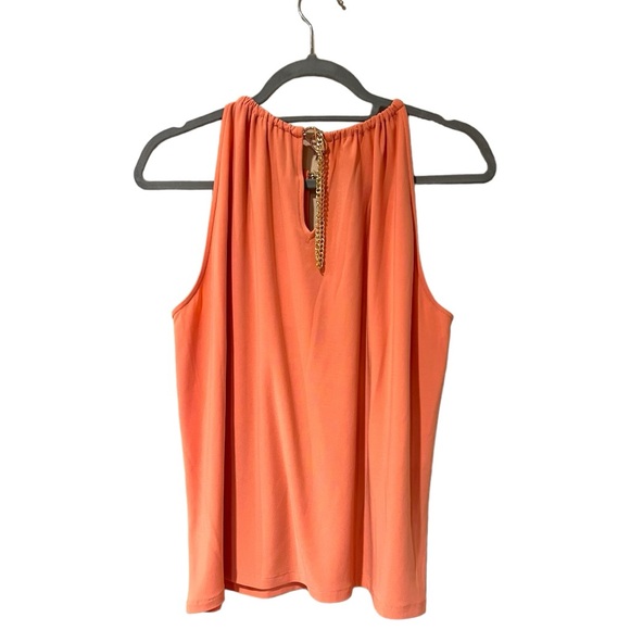 Ramy Brook Rosette Top in Pink (M) - Picture 4 of 11